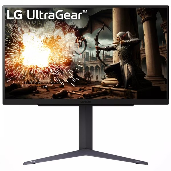مانیتور گیمینگ صفحه تخت 27 اینچ ال جی مدل UltraGear 27GS75Q-B