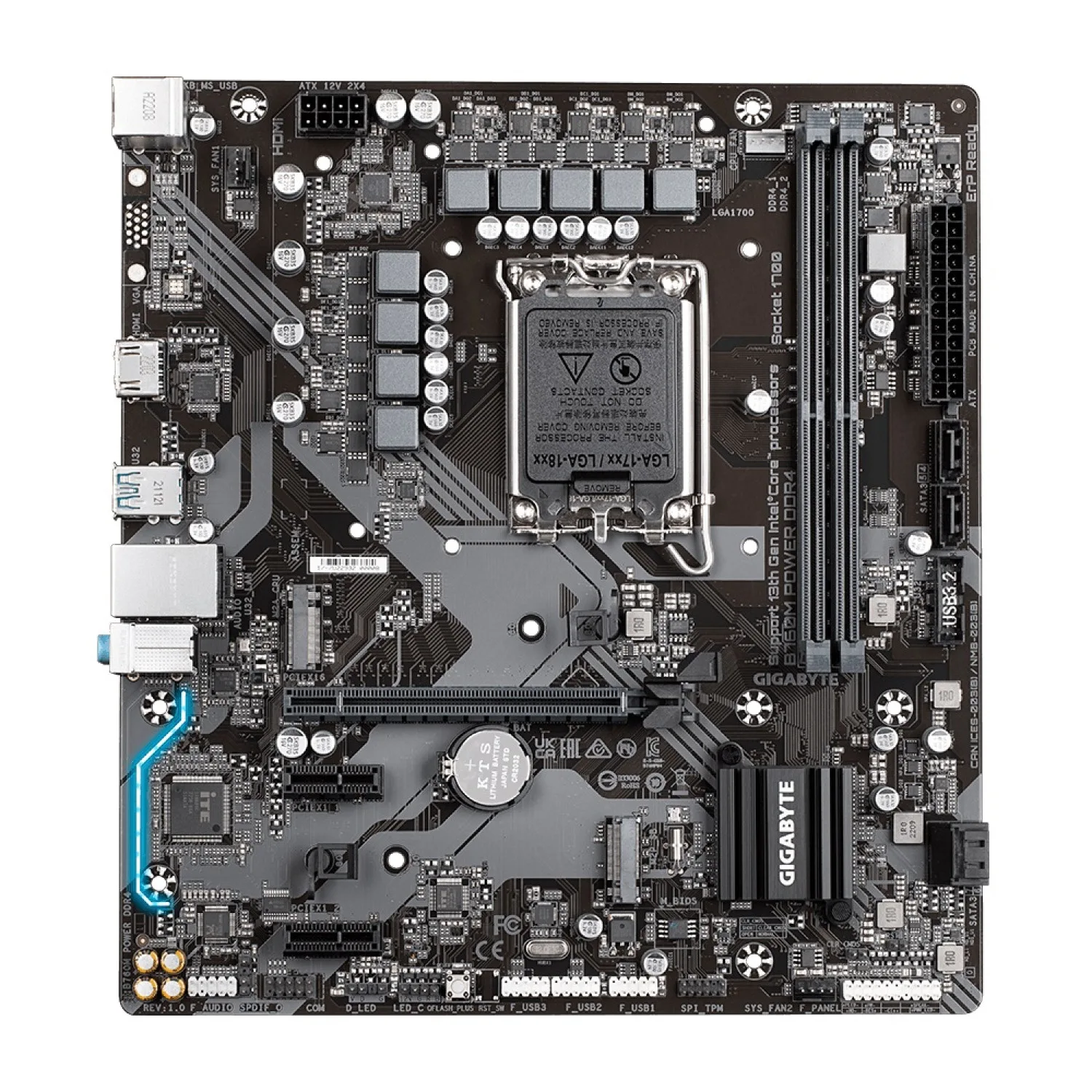 مادربرد GIGABYTE B760M POWER DDR4 - تصویر گالری 2