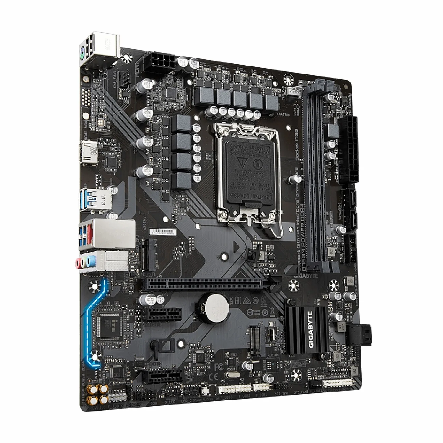 مادربرد GIGABYTE B760M POWER DDR4 - تصویر گالری 4