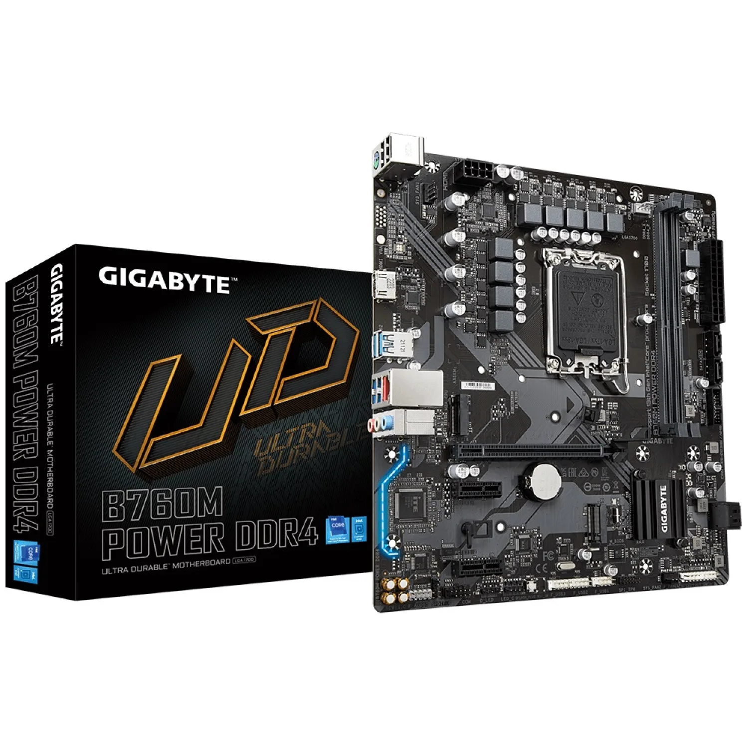 مادربرد GIGABYTE B760M POWER DDR4
