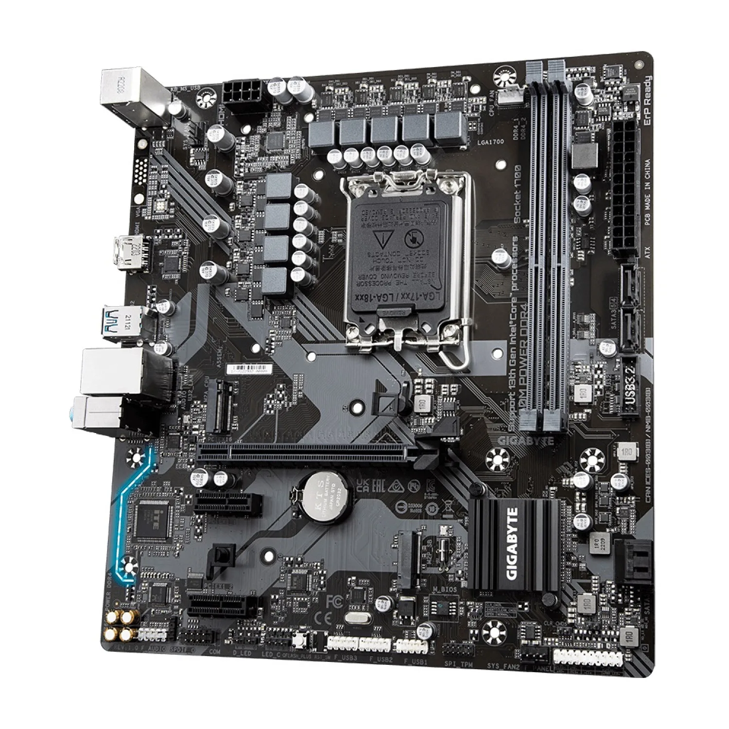 مادربرد GIGABYTE B760M POWER DDR4 - تصویر گالری 3