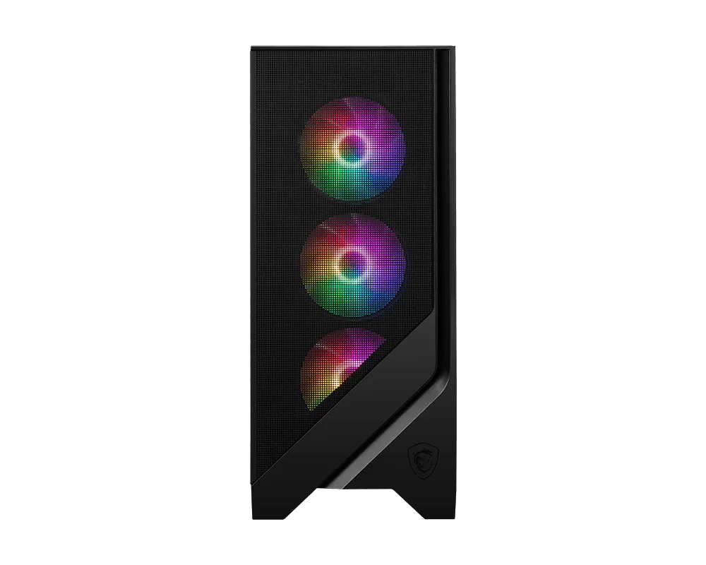 کیس گیمینگ ام اس آی سری MAG مدل FORGE 120A AIRFLOW بدنه مشکی