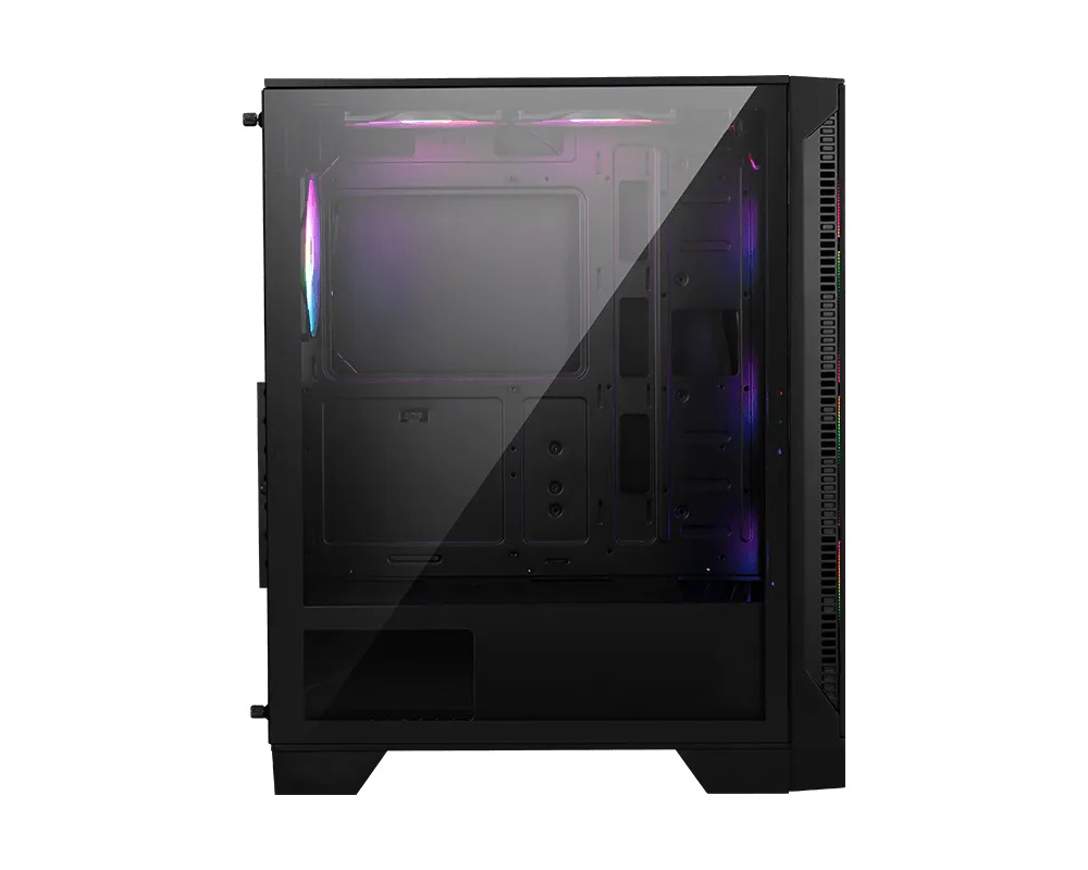 کیس گیمینگ ام اس آی سری MAG مدل FORGE 120A AIRFLOW بدنه مشکی