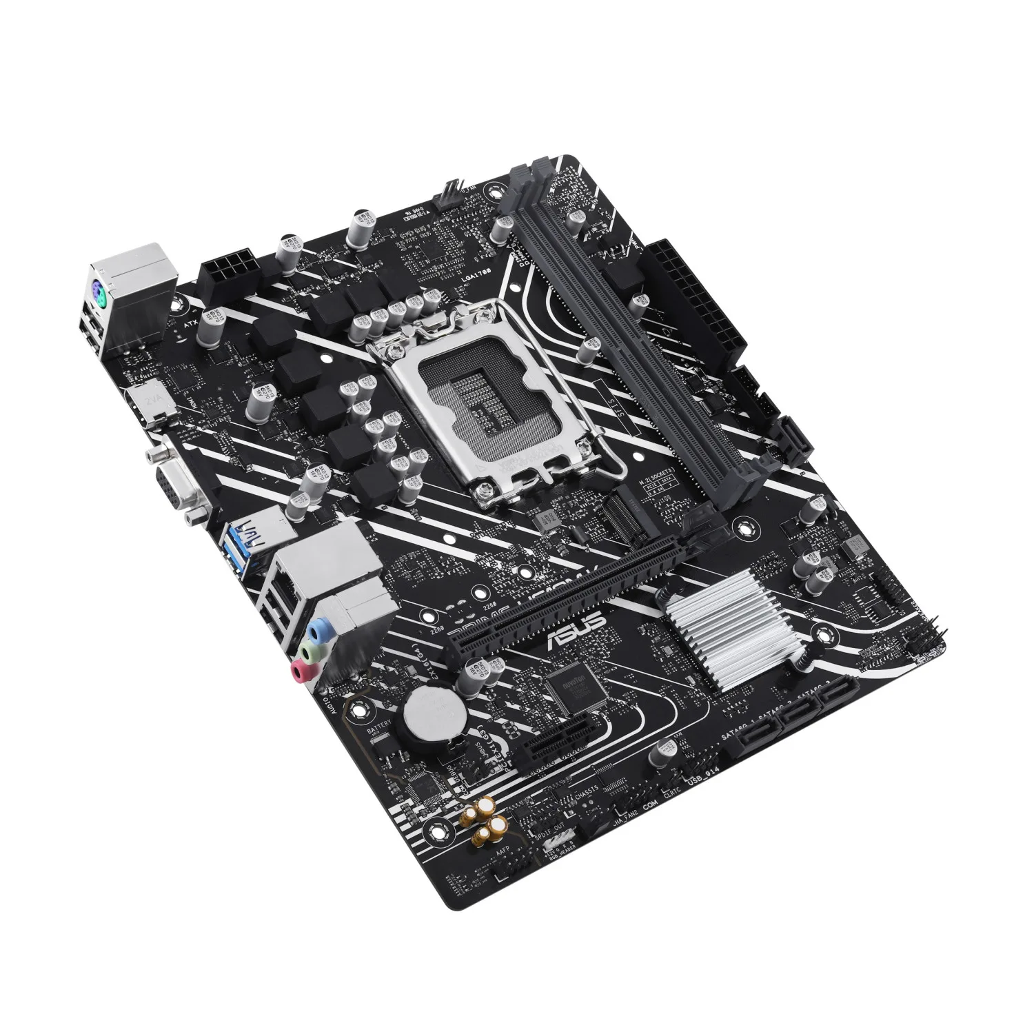 مادربرد ASUS Prime H610M-K - تصویر گالری 4