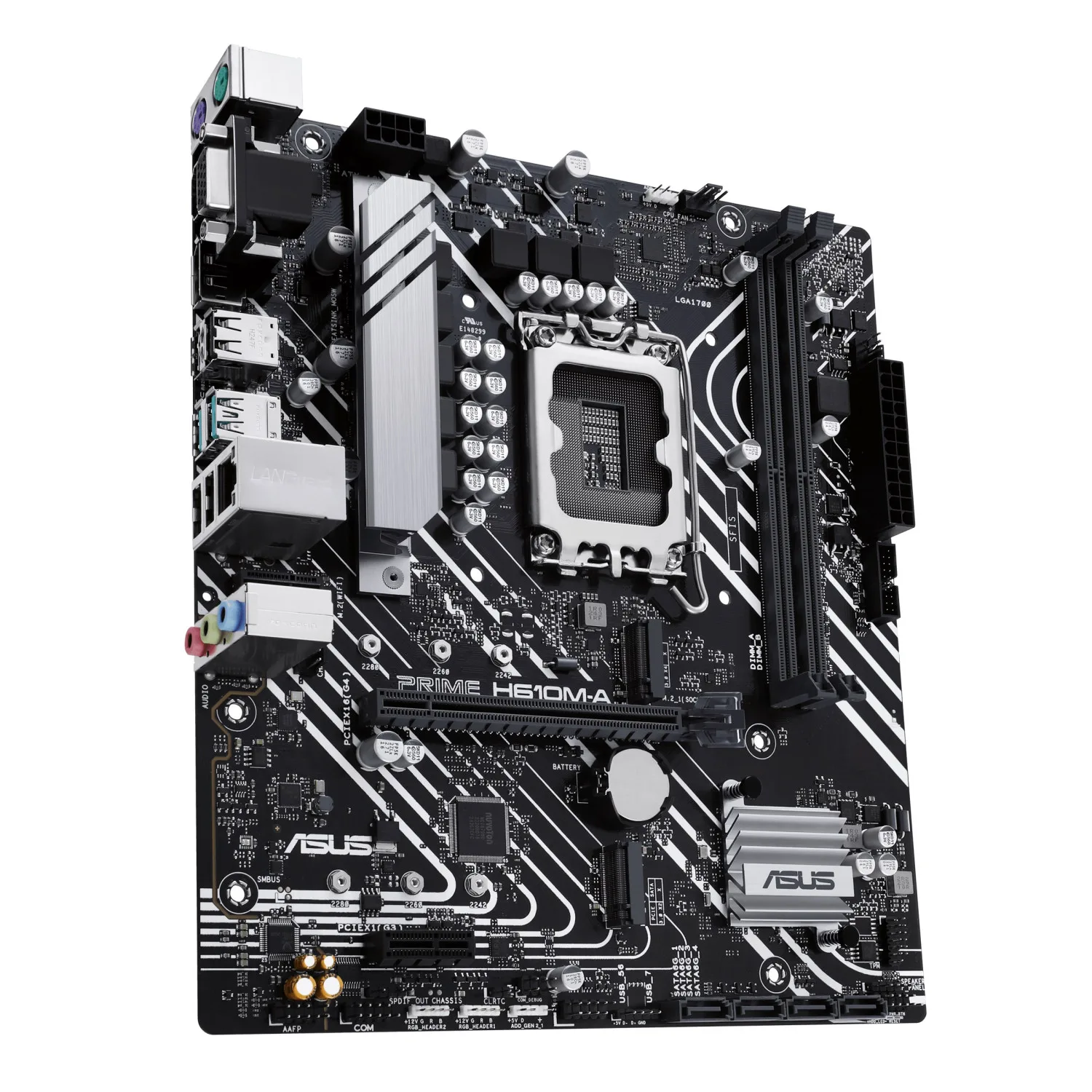 مادربرد ASUS Prime H610M-A - تصویر گالری 3