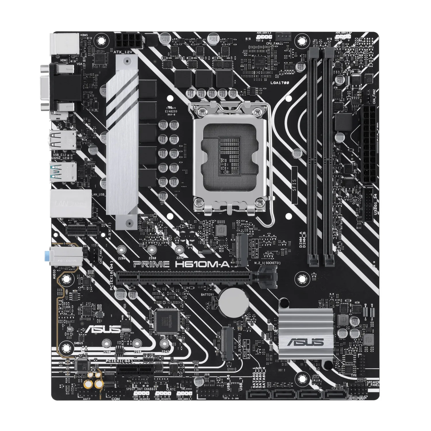 مادربرد ASUS Prime H610M-A - تصویر گالری 2