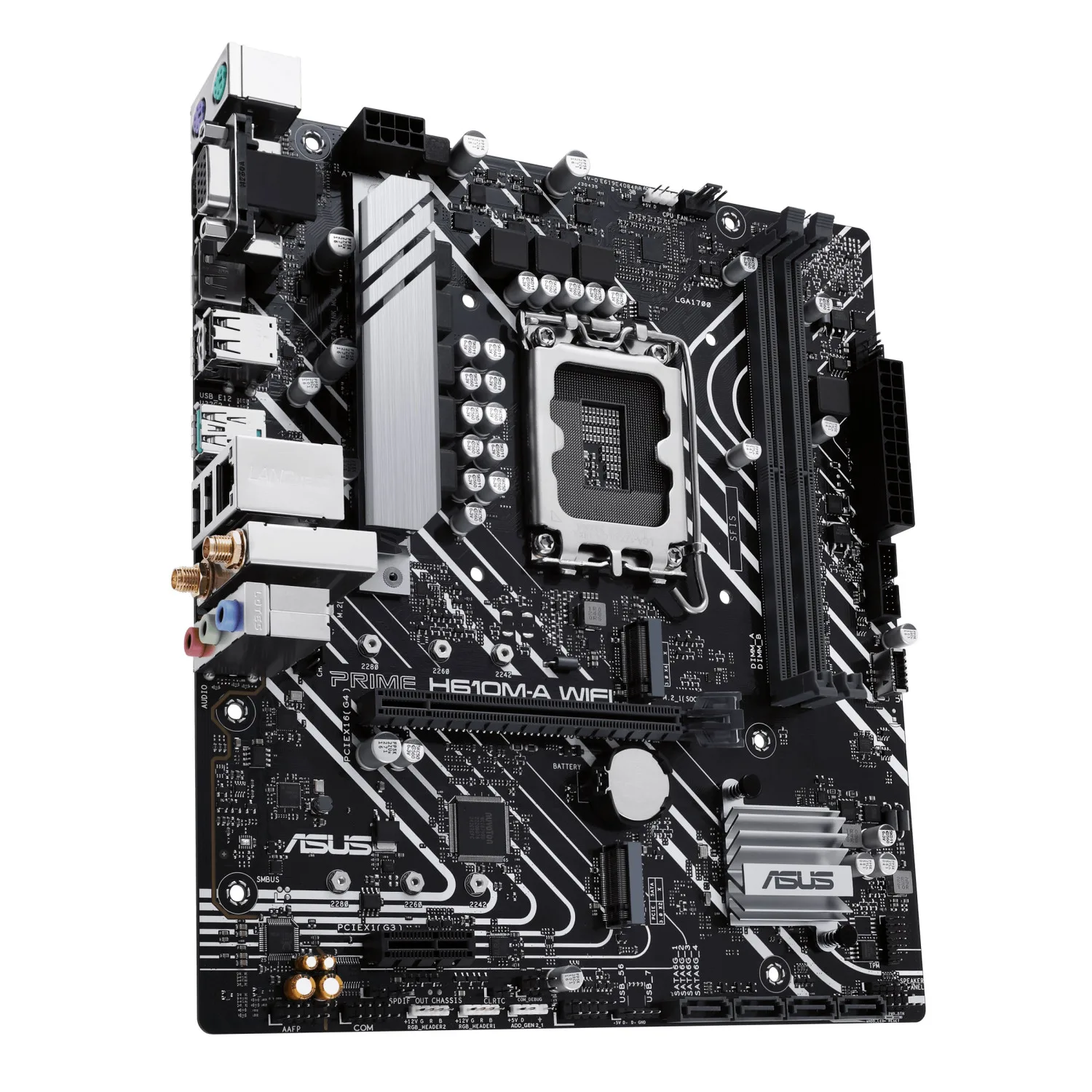 مادربرد ASUS Prime H610M-A WIFI - تصویر گالری 3