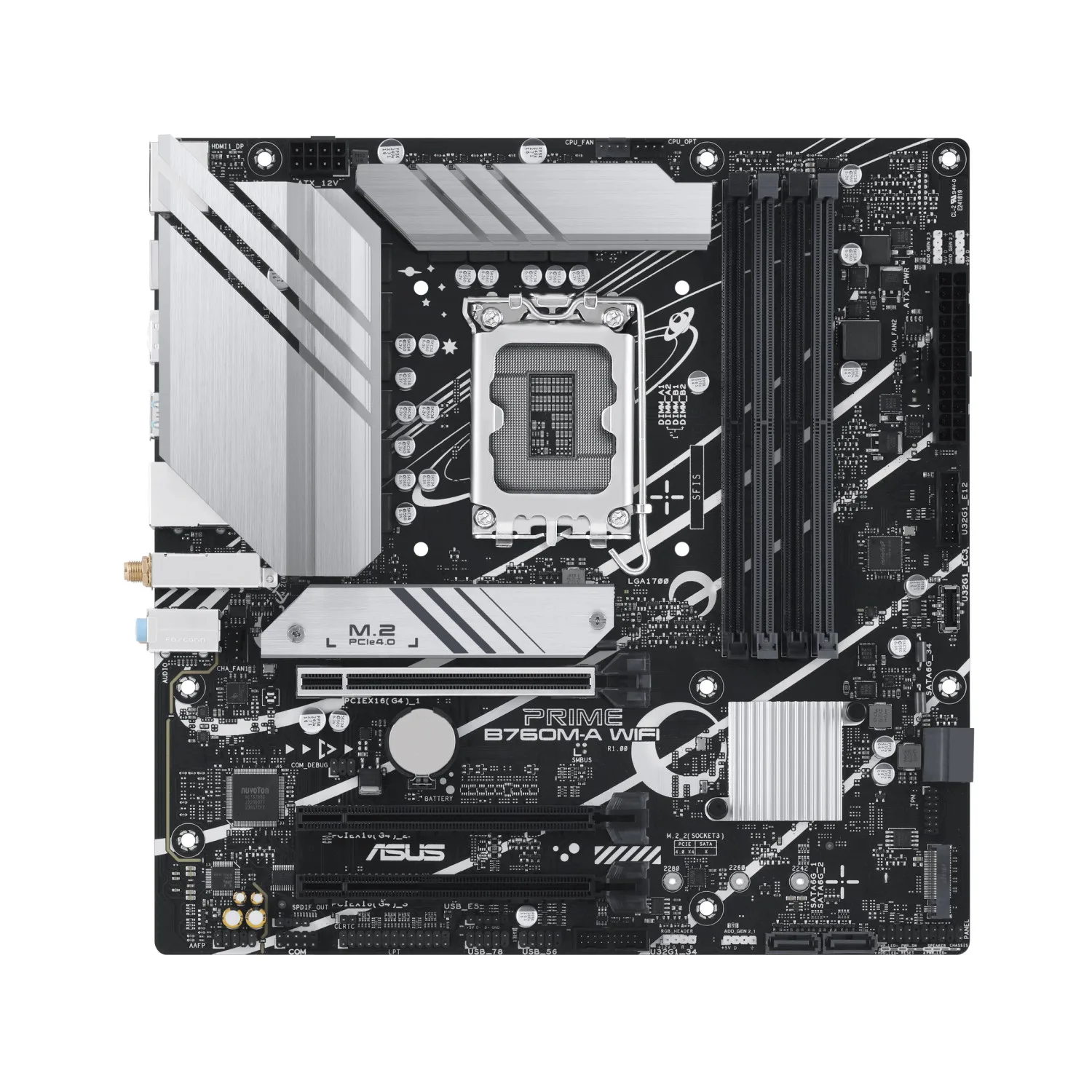 مادربرد ASUS Prime B760M-A WIFI - تصویر گالری 2