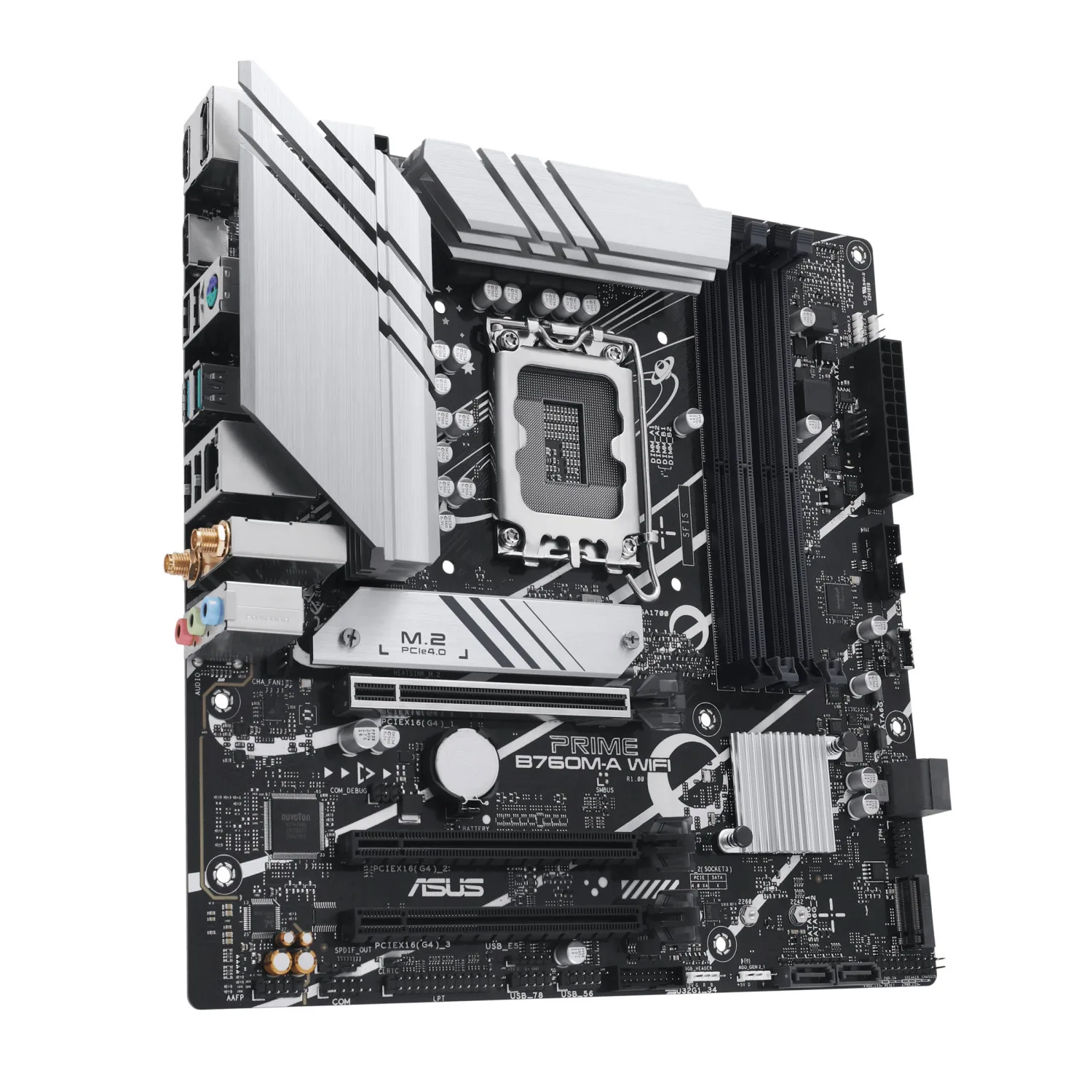 مادربرد ASUS Prime B760M-A WIFI - تصویر گالری 3